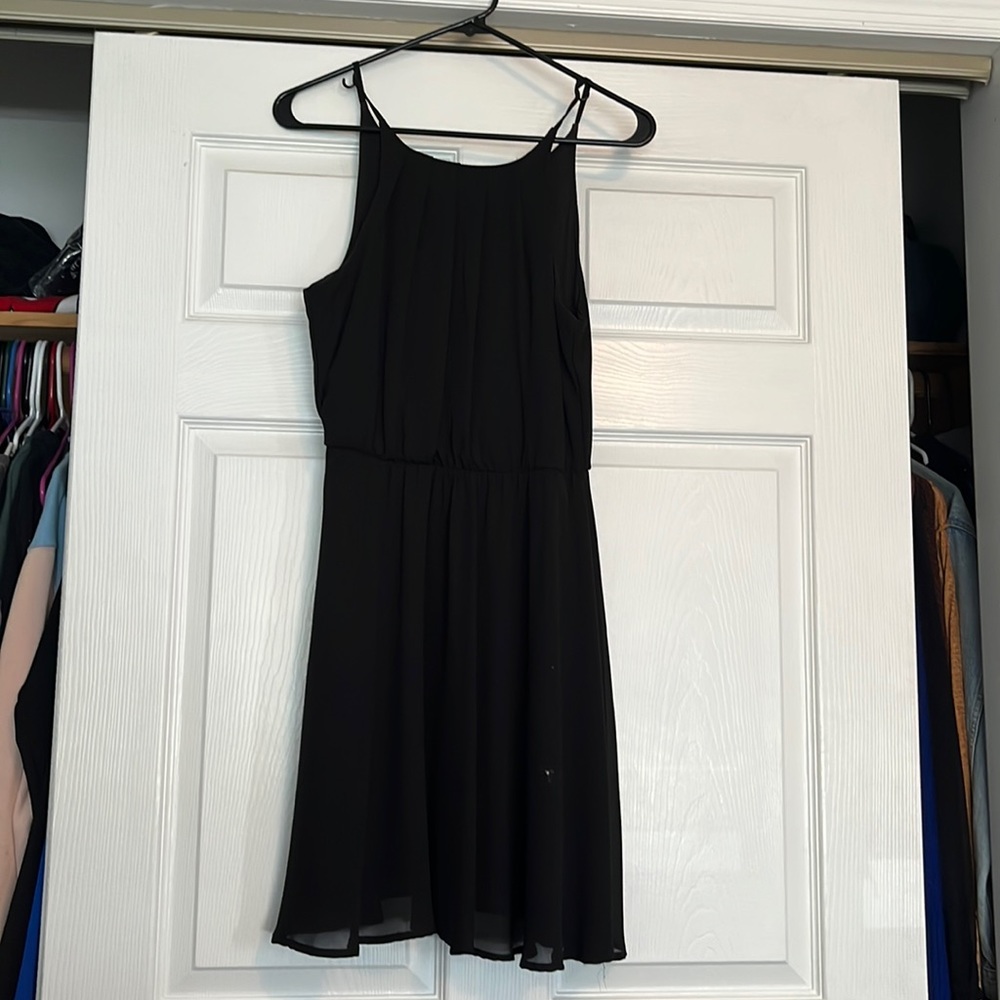 Black dress
